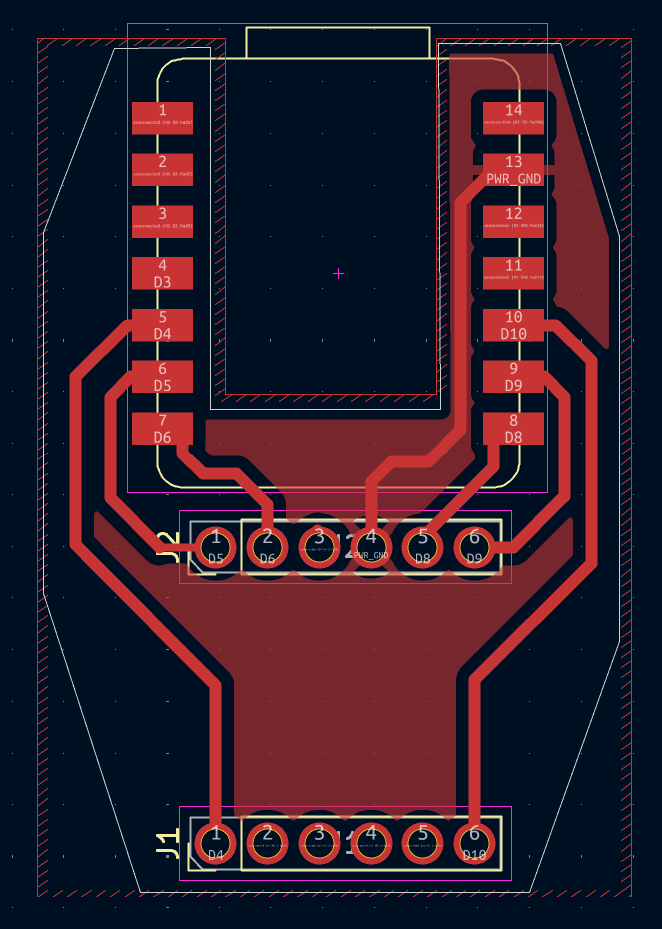 Electronic component selection